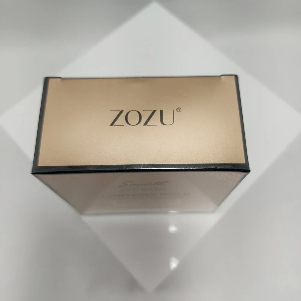 Zozu Smooth And Moisturizing Eye Mask • Contains Gold • Brand New • 80g/30 Pairs